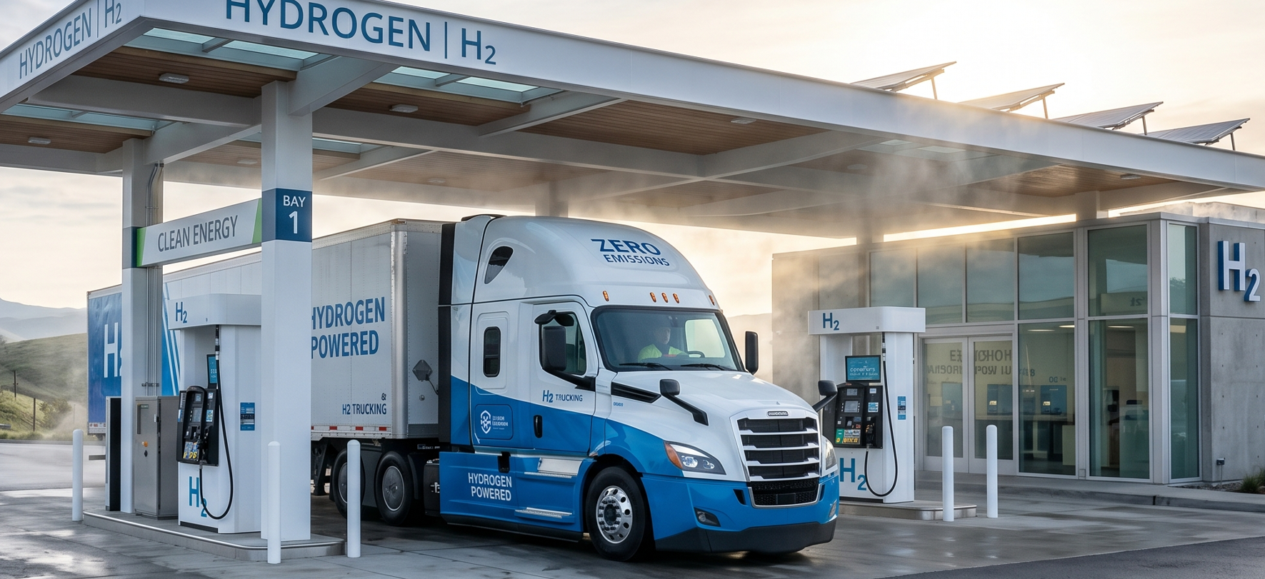 HyPerComp Type IV COPV for hydrogen storage — composite overwrapped pressure vessel for fuel cell vehicles and the hydrogen economy